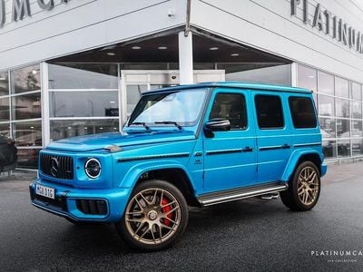 Gebraucht Mercedes G63 AMG AMG 585 PS (430 kW) 2025 Blau SUV