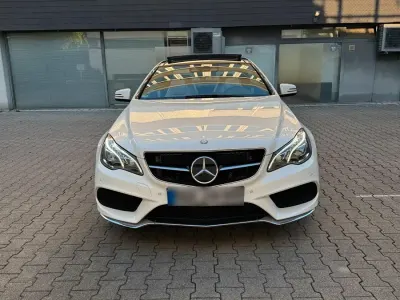 Gebraucht Mercedes E500 Edition 408 PS (300 kW) 2016 Weiß Coupé