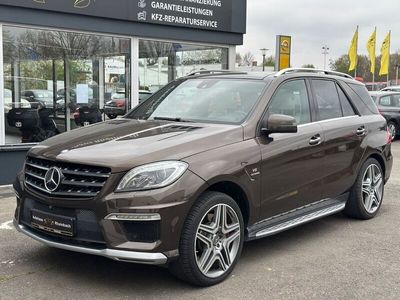 Mercedes ML63 AMG