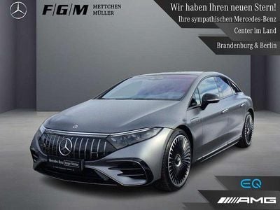 Gebraucht Mercedes EQS 53 AMG AMG 483 kW (658 PS) 2023 Manufaktur lack manufaktur sel Limousine