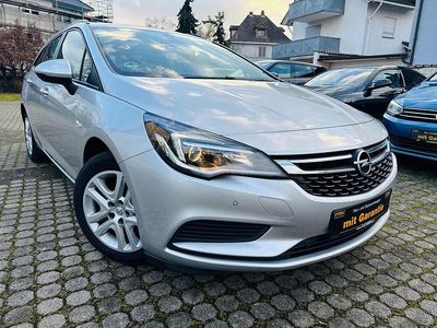 Silber Gebraucht 2019 Opel Astra Kombi | 13.490 € (Fairer Preis)