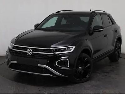 Ny VW T-Roc Style 150 HK (110 kW) 2025 Sort SUV