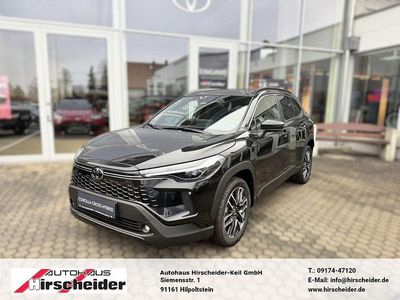Neu Toyota Corolla Cross Team 179 PS (131 kW) 2025 Schwarz SUV