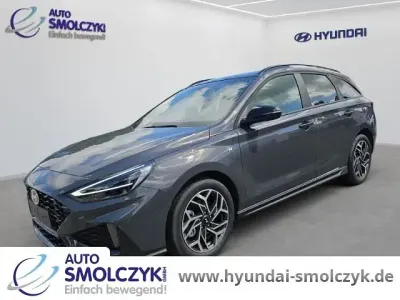 Neu Hyundai i30 N Line 150 PS (110 kW) 2026 Grau Kombi