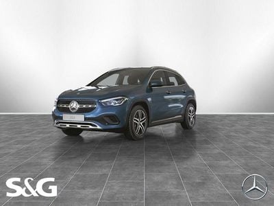 Gebraucht Mercedes GLA200 Progressive 150 PS (110 kW) 2023 Denimblau metallic SUV