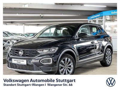 Gebraucht VW T-Roc Sportline 150 PS (110 kW) 2021 Deep black perleffekt SUV