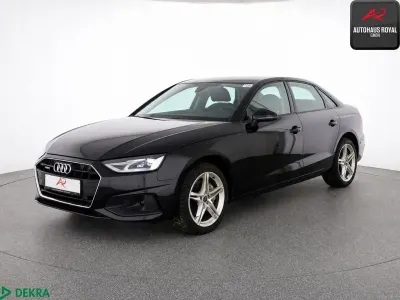 Gebraucht Audi A4 Ambiente 204 PS (150 kW) 2022 Mythosschwarz Limousine