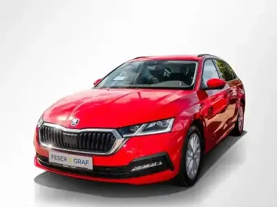 Gebraucht Skoda Octavia Ambition 116 PS (85 kW) 2024 Rot Kombi