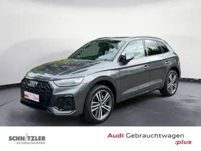 Gebraucht Audi Q5 Ambiente 204 PS (150 kW) 2022 Daytonagrau perleffekt SUV