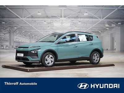 Gebraucht Hyundai Bayon Select 101 PS (74 kW) 2025 Mangrove green SUV