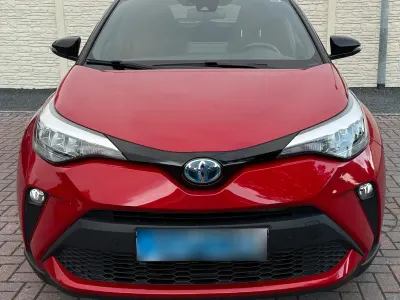 Gebraucht Toyota C-HR 112 PS (82 kW) 2020 Rot SUV