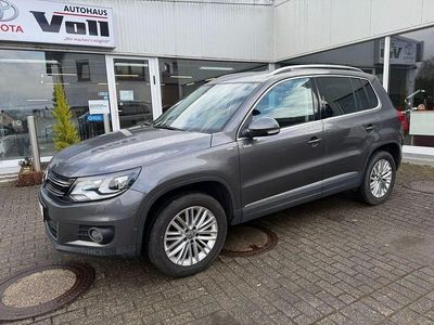Gebraucht VW Tiguan Sportline 177 PS (130 kW) 2014 Grau SUV