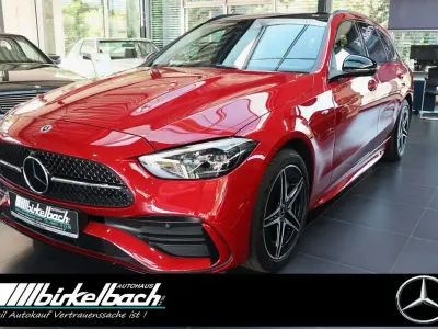 Gebraucht Mercedes C300e AMG 197 PS (144 kW) 2025 Rot Limousine