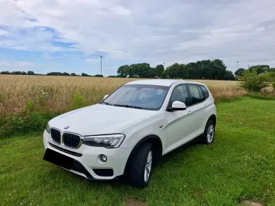 Gebraucht BMW X3 190 PS (139 kW) 2014 Weiß SUV