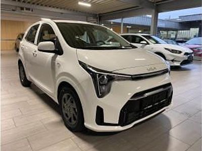 Neu Kia Picanto Vision 68 PS (50 kW) 2025 Schwarz (auroraschwarz) Kleinwagen
