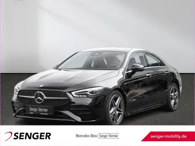 Gebraucht Mercedes CLA200 Advanced Plus 163 PS (119 kW) 2025 Unilack nachtschwarz Coupé