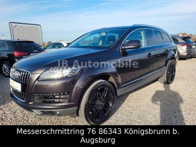 gebraucht Audi Q7 3.0 TDI quattro 7 Sitzer*LED*AHK*Panorama*uvm