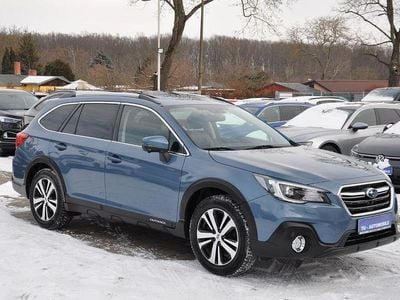 Gebraucht Subaru Outback Sport 175 PS (128 kW) 2020 Storm gray met. Kombi