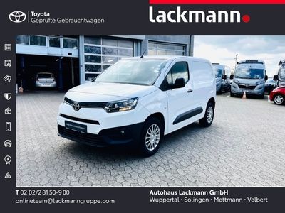 gebraucht Toyota Proace City 1.5 L1 Duty Comfort Klima Tempomat