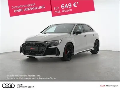 Neu Audi RS3 Sport 400 PS (294 kW) 2026 Grau Limousine
