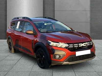 Neu Dacia Jogger Extreme 141 PS (103 kW) 2025 Terracottabraun Van / Kleinbus