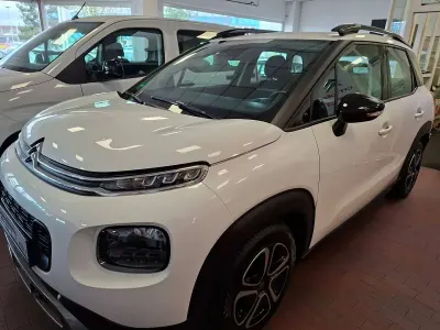 Gebraucht Citroën C3 Aircross Feel 82 PS (60 kW) 2018 Weiß SUV
