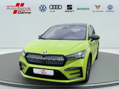 Gebraucht Skoda Enyaq iV Suite 219 kW (299 PS) 2023 Mamba grün SUV