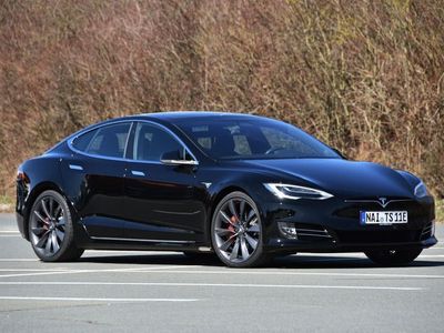 gebraucht Tesla Model S P100D Perform. Ludicrous AP 21" 772PS