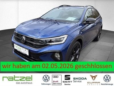Usata VW Taigo R-line 110 CV (80 kW) 2022 Blu SUV
