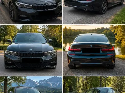 Gebraucht BMW 320 M Sport 190 PS (139 kW) 2020 Schwarz Limousine