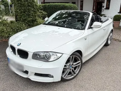 Gebraucht BMW 118 Cabriolet Comfort Edition 143 PS (105 kW) 2010 Weiß Cabrio