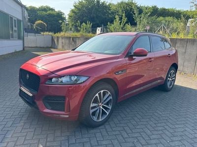 Gebraucht Jaguar F-Pace R-Sport 179 PS (131 kW) 2019 Rot SUV