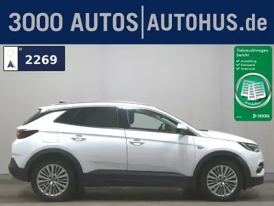 Gebraucht Opel Grandland X Innovation 177 PS (130 kW) 2020 Weiß SUV