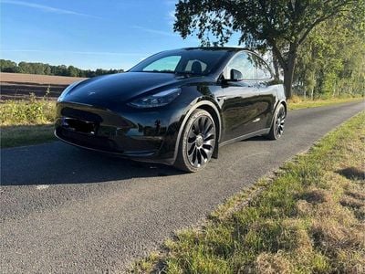 Gebraucht Tesla Model Y Performance 392 kW (534 PS) 2024 Schwarz SUV
