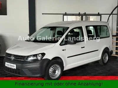 Gebraucht VW Caddy 102 PS (75 kW) 2020 Weiß Van / Kleinbus