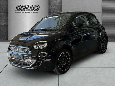 Gebraucht Fiat 500e Icon 86 kW (118 PS) 2022 Schwarz Kleinwagen