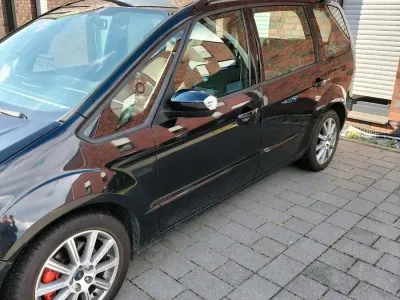 Gebraucht Ford Galaxy 140 PS (102 kW) 2011 Schwarz Van / Kleinbus