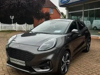 Gebraucht Ford Puma ST-Line X 125 PS (91 kW) 2020 Grau SUV