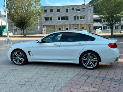 Gebraucht BMW 435 Gran Coupé M Sport 313 PS (230 kW) 2015 Weiß Coupé
