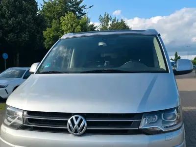 Gebraucht VW California Beach 2013 Silber Van