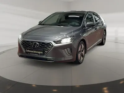Gebraucht Hyundai Ioniq Style 105 PS (77 kW) 2020 Iron gray / mic Kleinwagen