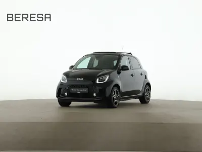Gebraucht Smart ForFour Electric Drive Pulse 60 kW (82 PS) 2021 Schwarz Limousine
