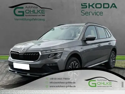 Neu Skoda Kamiq Tour 150 PS (110 kW) 2026 Graphitegrau SUV