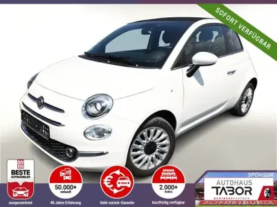 Gebraucht Fiat 500C Dolcevita 69 PS (50 kW) 2024 Weiss Cabrio