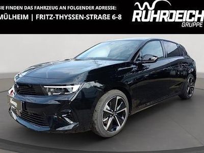 Gebraucht Opel Astra GS Line 130 PS (95 kW) 2024 Schwarz Limousine