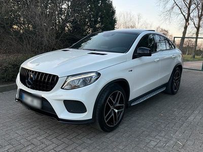 Gebraucht Mercedes GLE43 AMG AMG 390 PS (286 kW) 2017 Weiß Coupé