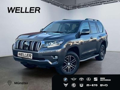 Grau Gebraucht 2018 Toyota Land Cruiser TEC-Edition SUV | 48.880 € (Teuer)