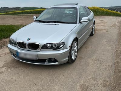 Gebraucht BMW 320 Sport Line 170 PS (125 kW) 2003 Grau Coupé