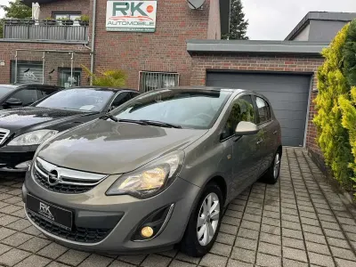 Używany Opel Corsa Energy 86 KM (63 kW) 2014 Brązowy Hatchback