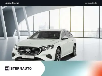 Gebraucht Mercedes E300 313 PS (230 kW) 2024 Manufaktur lack manufaktur opalithweiß bright Kombi